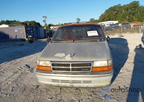 1993 Dodge Caravan Se from USA, damaged, VIN 2B4GH45R0PR259056